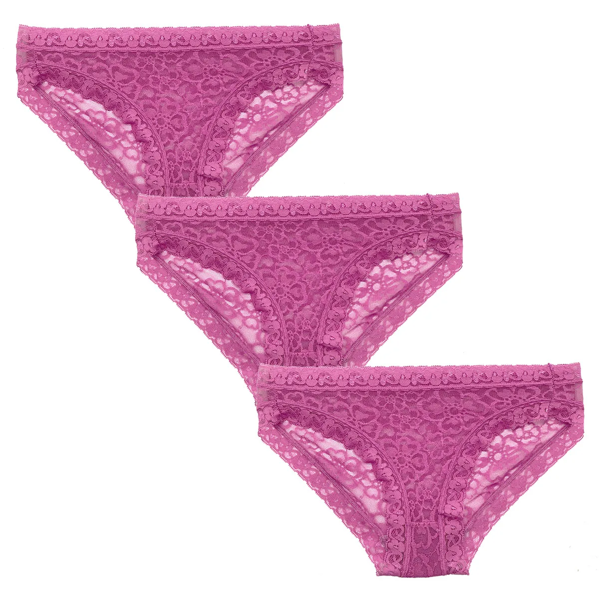 

3 шт., соблазнительное розово-красное сексуальное кружевное нижнее белье, женские бесшовные трусики, блестящее бикини, удобное мягкое нижне...