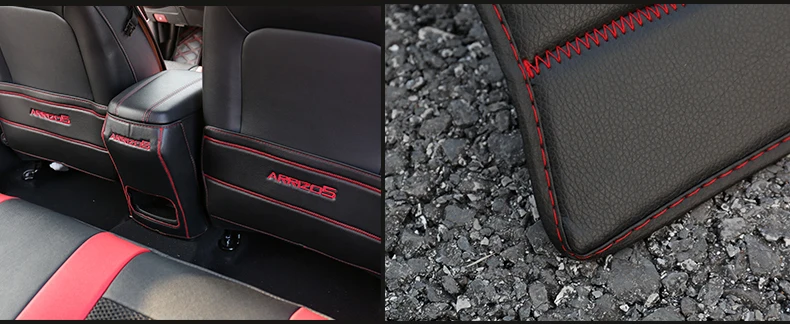 Для Chery ARRIZO5 ARRIZO 5 сиденье анти-удар коврик модифицированный задний анти-удар коврик подлокотник коробка защитная накладка украшение автомобиля аксессуары
