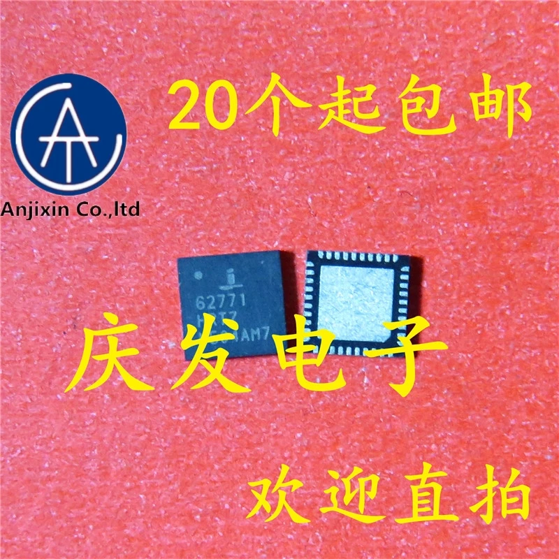 

10pcs 100% orginal new real stock ISL62771HRTZ 62771HRTZ 62771 QFN