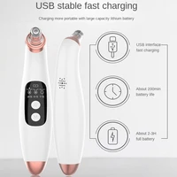 visual wifi pore cleaner electric acne suction blackhead pore cleaner facial beauty cleaner beauty skin care massage cleaner