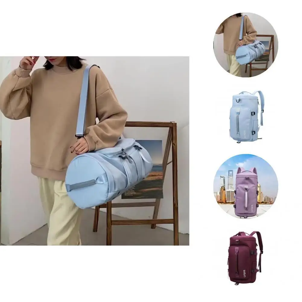 

Practical Shoulder Bag Neatly Routed Accessory Wet Dry Separation Yoga Bag Exercise Duffel Bags Duffel Bags