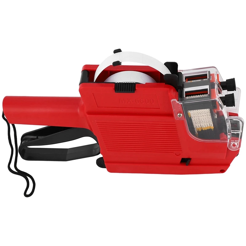 

10-Digit Two-Line Label Price Tag Double-Row Price Machine,Double-Row Price Machine Price Tag Machine Double Row 10