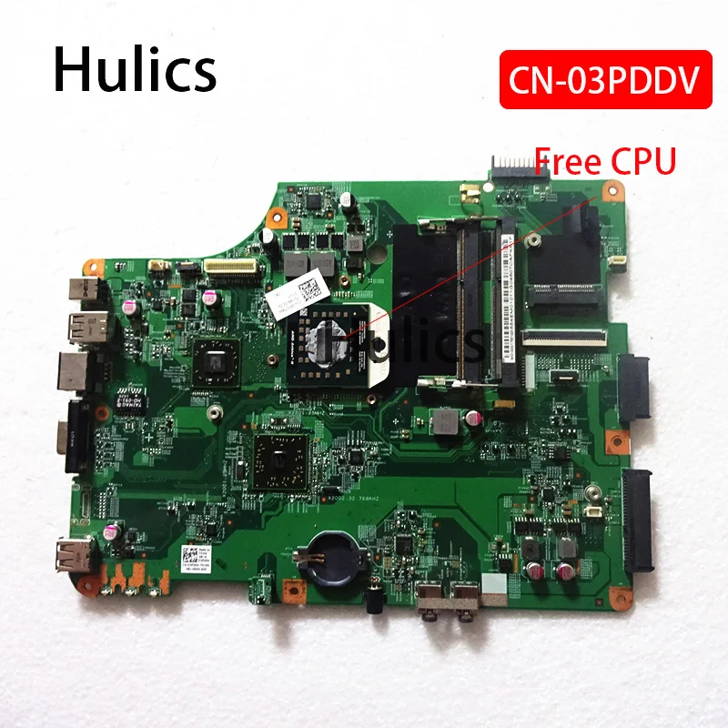 Оригинальная материнская плата для ноутбука Dell Inspiron M5030 системная DDR3 CN 03PDDV 3PDDV