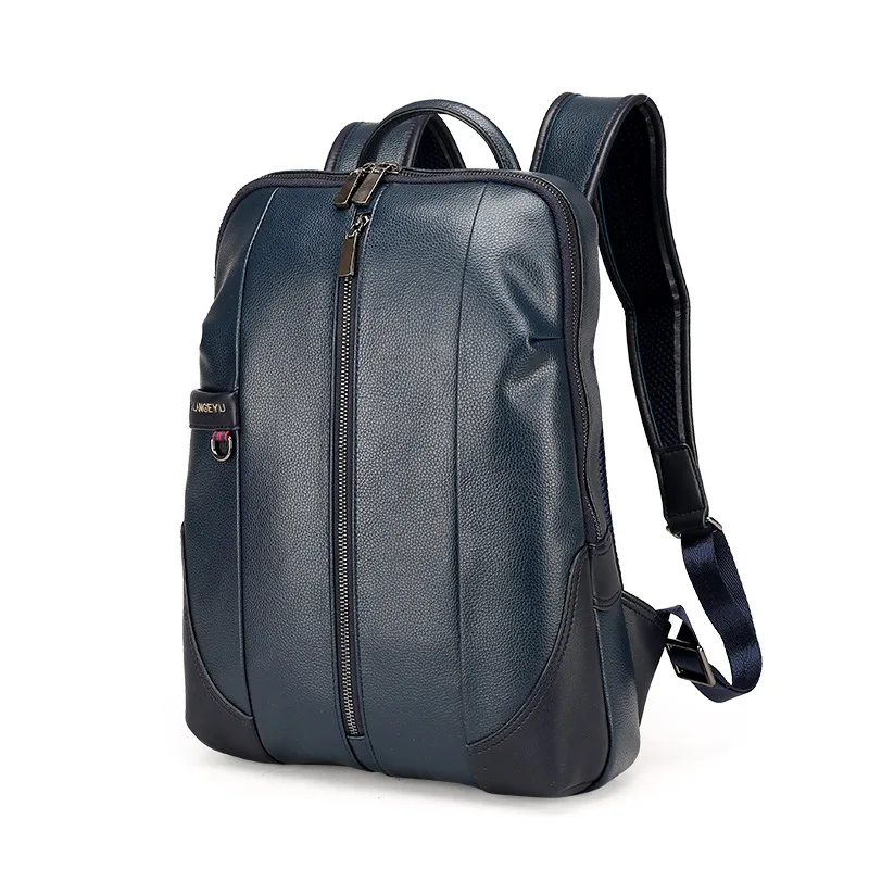 Новый корейский мужской деловой рюкзак через плечо сумка для отдыха и