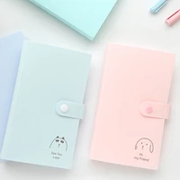 240 pocket name card book home picture case storage photo album card photocard name card id holder home accessories