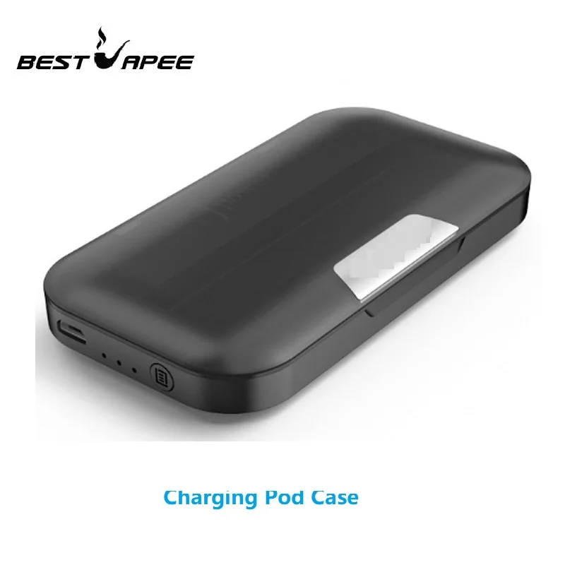 Последняя электронная сигарета зарядное устройство для JUUL Vape Kit 1200 мАч переносной заряжающий Чехол Держатель портативное USB зарядное устройство s мини Чехол для JUUL