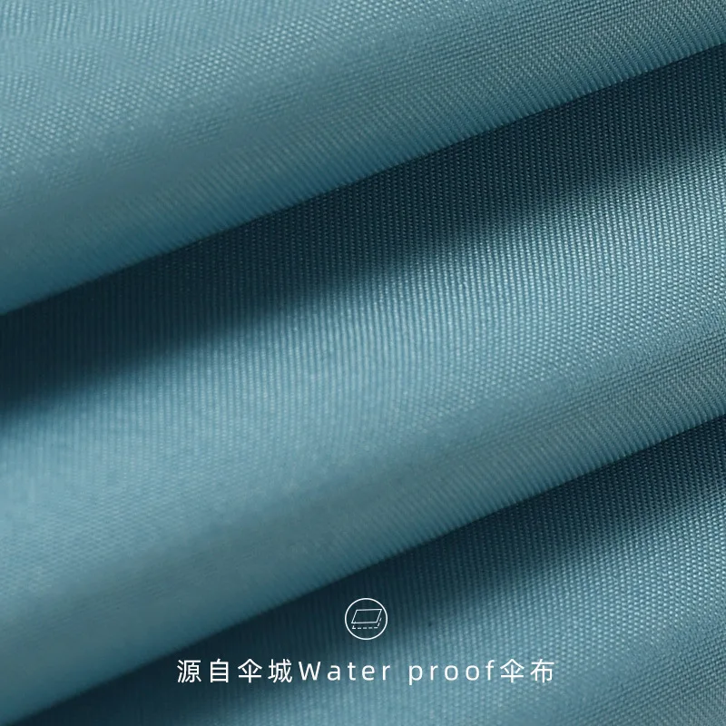 Зонт женский с изогнутой ручкой большой Водонепроницаемый Креативный аксессуар