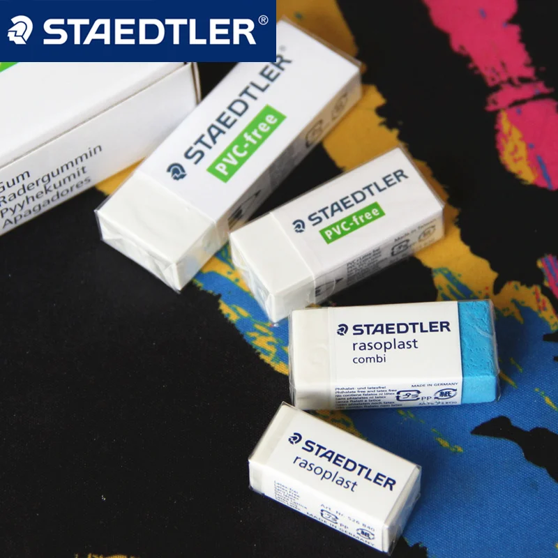 2 шт. STAEDTLER 526 B20/B20 9/B30/BT30 резиновые ластики канцелярские принадлежности для офиса и