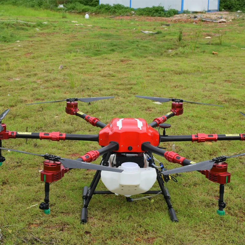S612 сельскохозяйственный Дрон 6 осевой БПЛА распыление пестицидов GPS