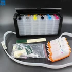 PGI-580 CLI 581 CISS система подачи чернил с чипом для canon TS8250 TS8251 TS8252 TS8350 TS8351 TS8352 TS9150 TS9155