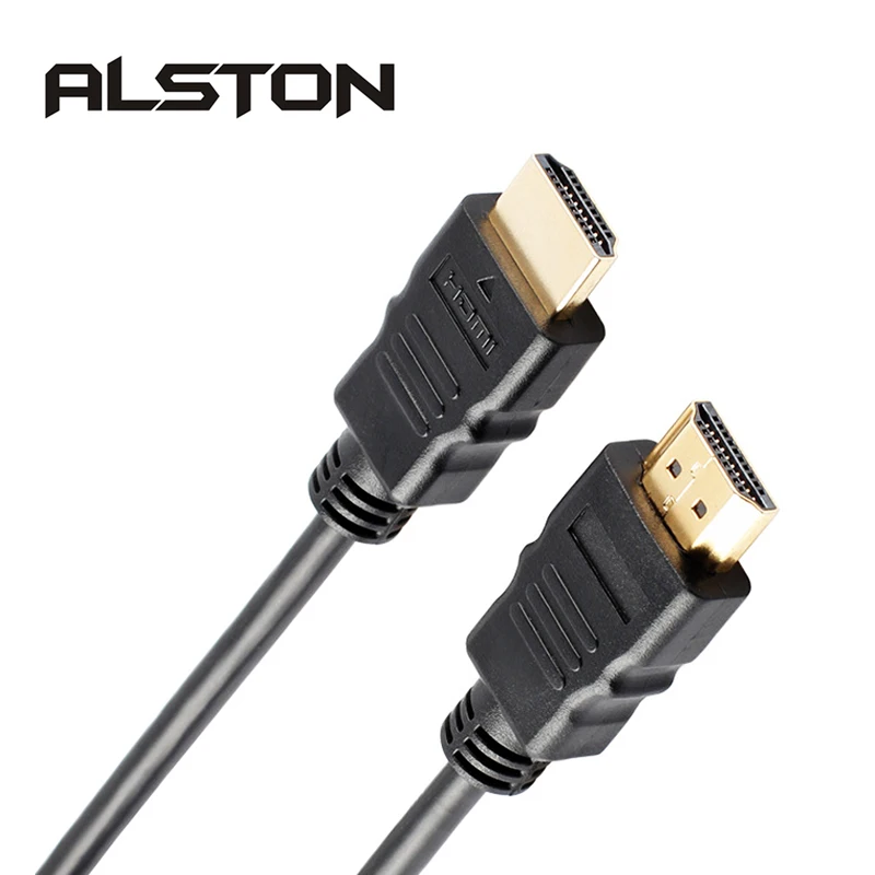 ALSTON HDMI кабель черный высокой чистоты бескислородная медь Мужская
