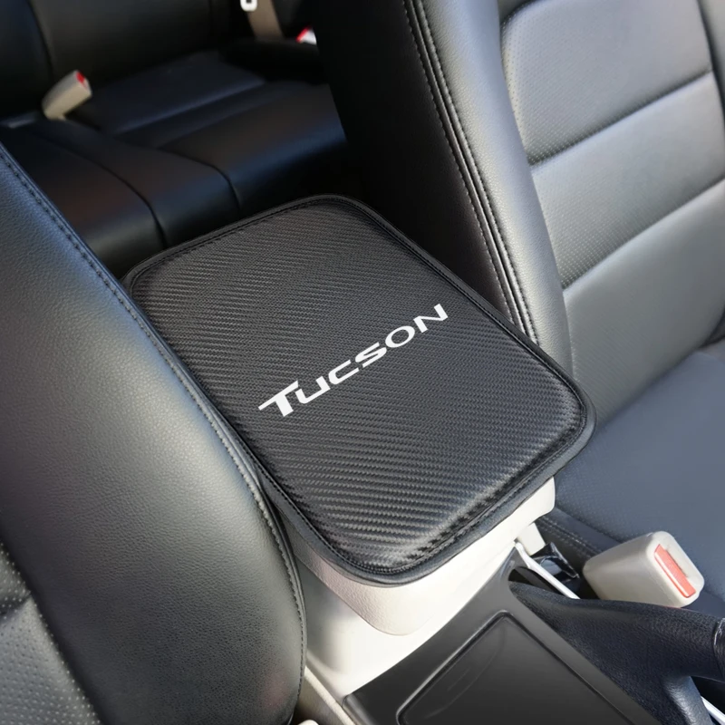 Автомобильный Стайлинг подлокотники для Hyundai Tucson 2017 2018|Вкладыши защиты от следов|