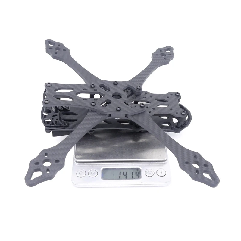 

FonsterFPV Numi 223mm 5 Inch / 258mm 6 Inch / 296mm 7 Inch 5mm Arm Thickness Frame Kit for FPV Racing Drone Spare Parts RC Parts