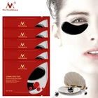 5 пар = 10 шт. черная жемчужная сыворотка маска для глаз гелевые патчи для глаз маски для сна для удаления темных кругов против возрастных мешков патчи для глаз