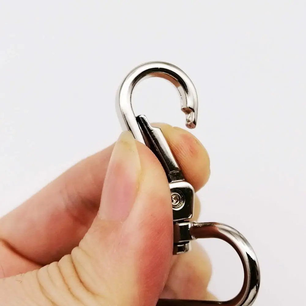 5 шт. поворотная застежка карабин для кожаных сумок|leather craft bracelets|leather stainleather tool |
