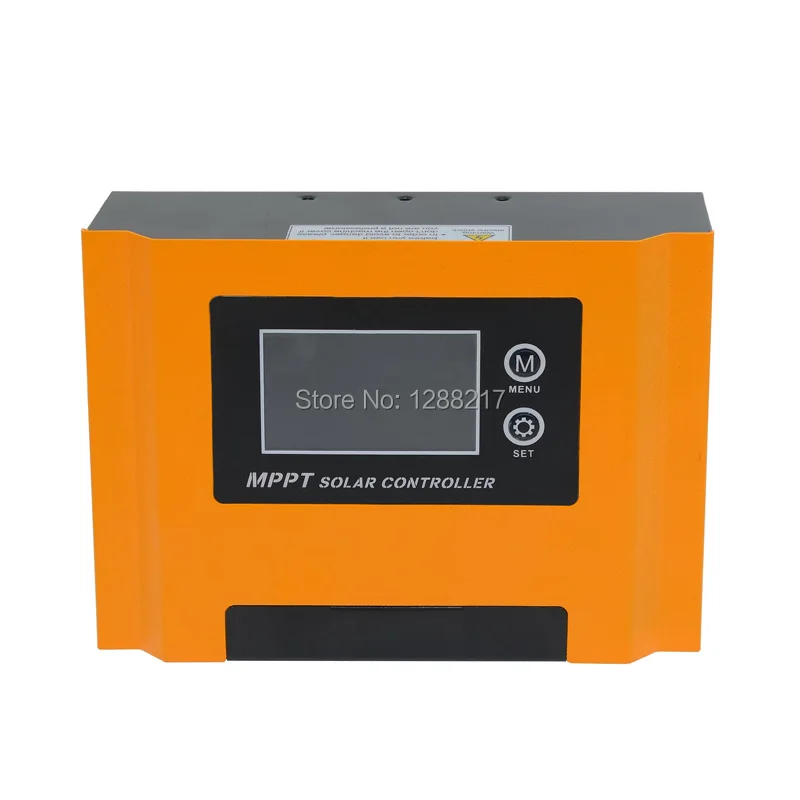 Контроллер заряда солнечных батарей с ЖК-дисплеем 40 А 50 60 12 В 24 48 | Строительство и