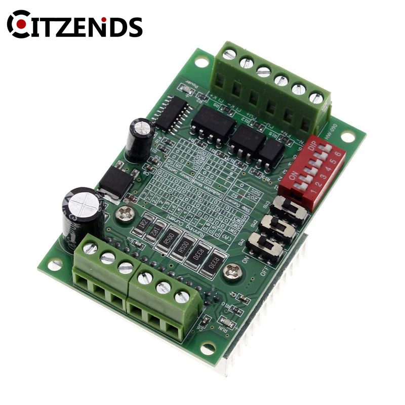 TB6560 3A привод шагового двигателя с чпу шаговый двигатель плата одноосный