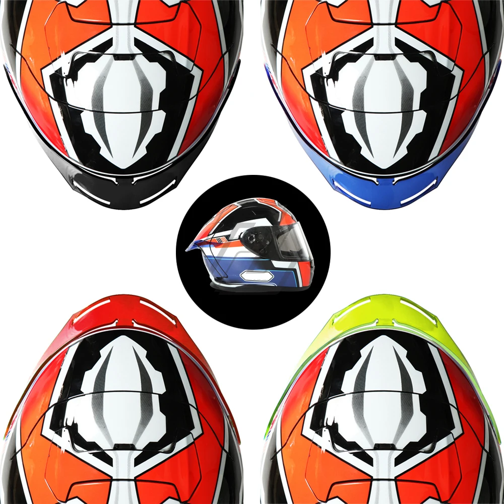 Задний спойлер для мотоциклетного шлема AX8 Для SHOEI X12 X14 Z7 GT AIR ARAI RX7X RX7 QJ|Шлемы| |