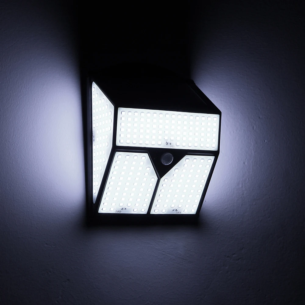 Светильник уличный на солнечной батарее с датчиком движения 318/360/436/720