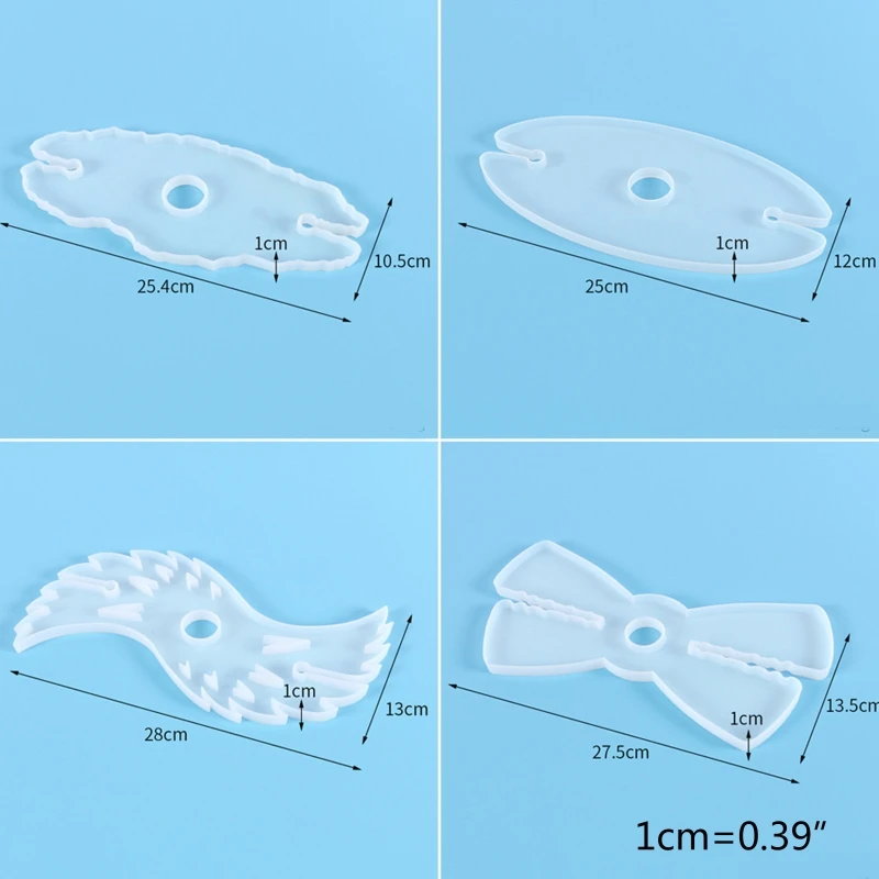 

DIY Irregular Wine Rack Silicone Mold Crystal Epoxy Red Wine Shelf Cup Pad Resin Mould Handmade Crafts Decoration Making Tools