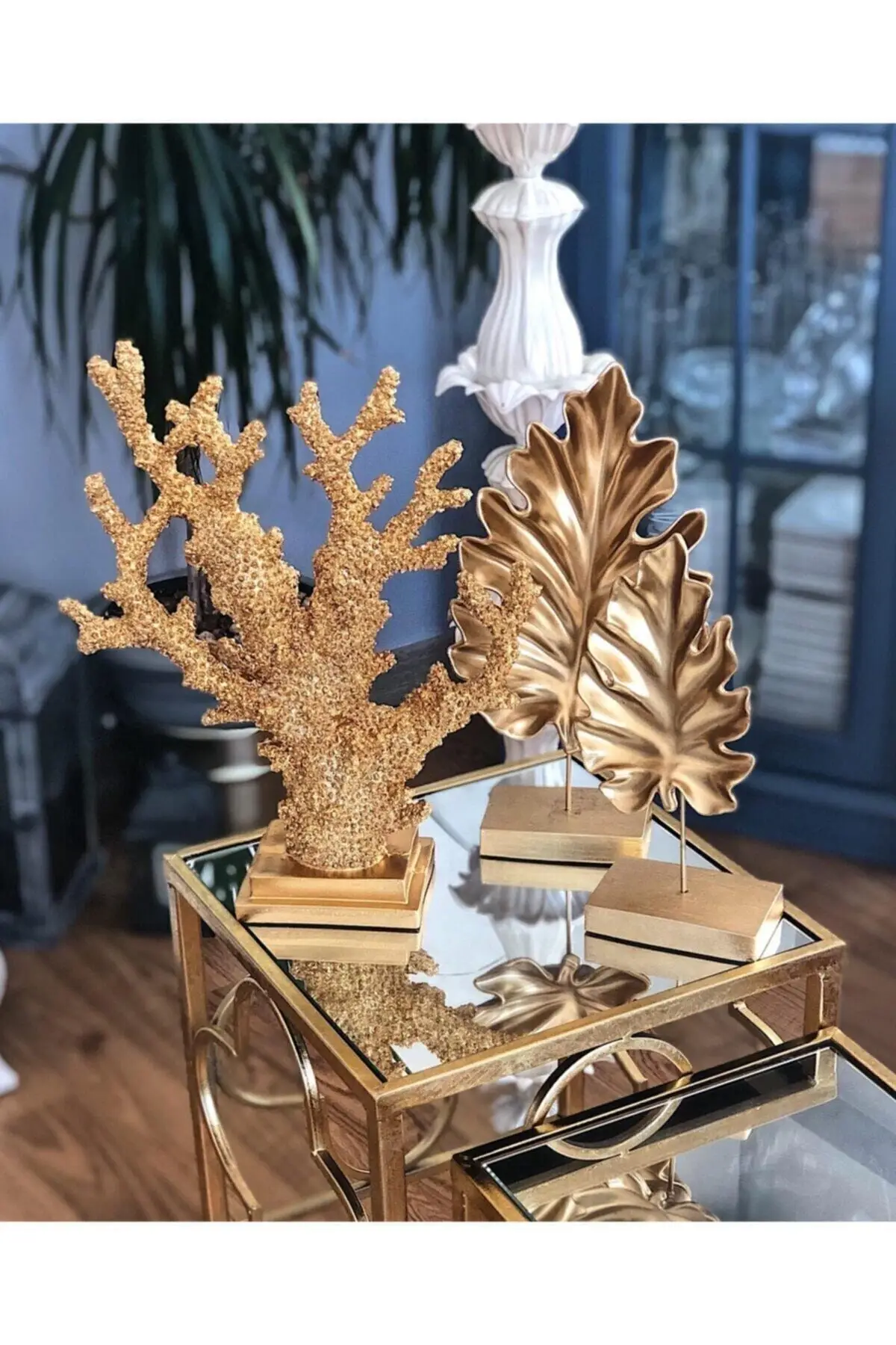 

2 Li Stylish Modern Sycamore Leaf