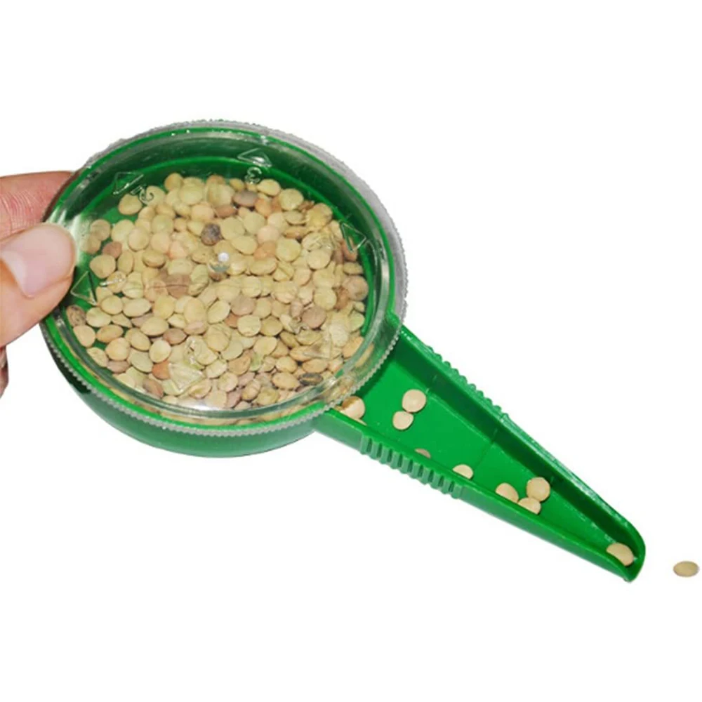 Диспенсер для семян регулируемый ручной садовый инструмент с 5 пилками рассады |