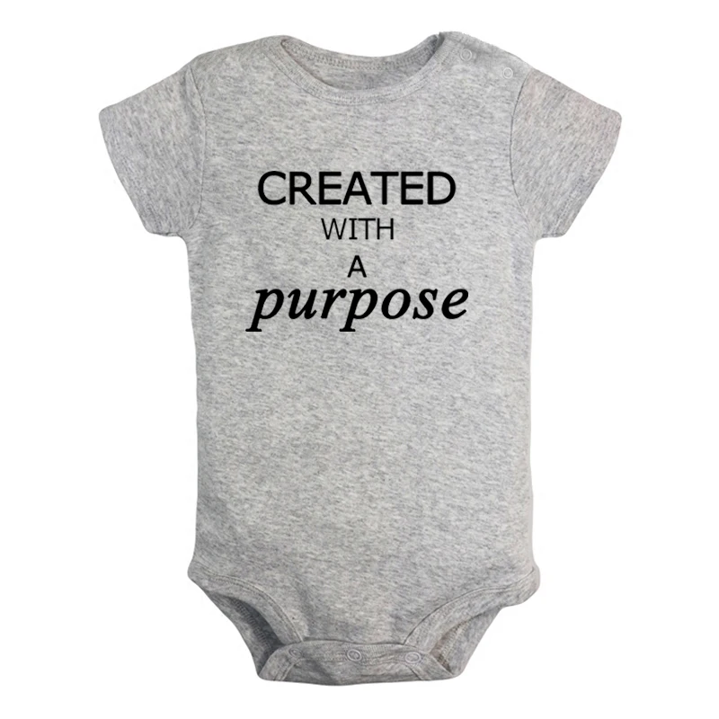

Created with a Purpose Forever Hungry Hip Hop Made Me Do It Newborn Baby Girl Boys Clothes Short Sleeve Romper Outfits Cotton