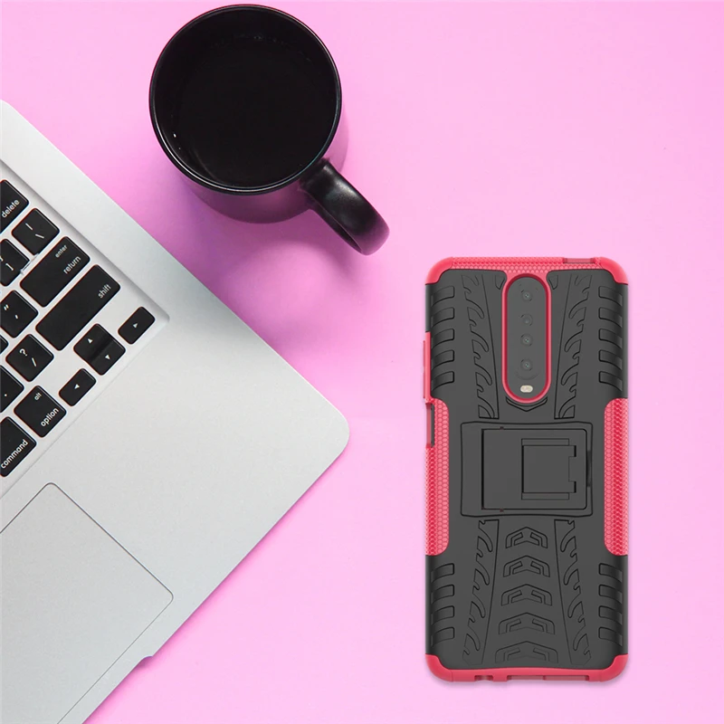 

Phone Case For Xiaomi Redmi K30 Case Shockproof Armor TPU+PC Hard Shell Capas Cover For Redmi K30 Cover For Xiaomi Redmi K30