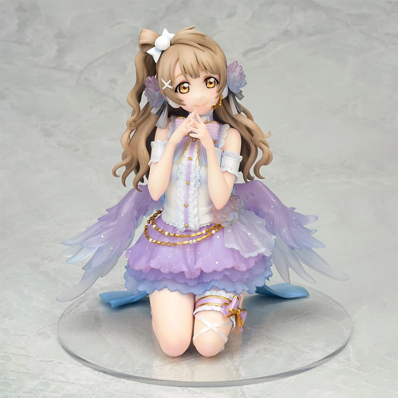 Love Live! Экшн-фигурка Котори минами белая коллекция из ПВХ аниме фигурка модель