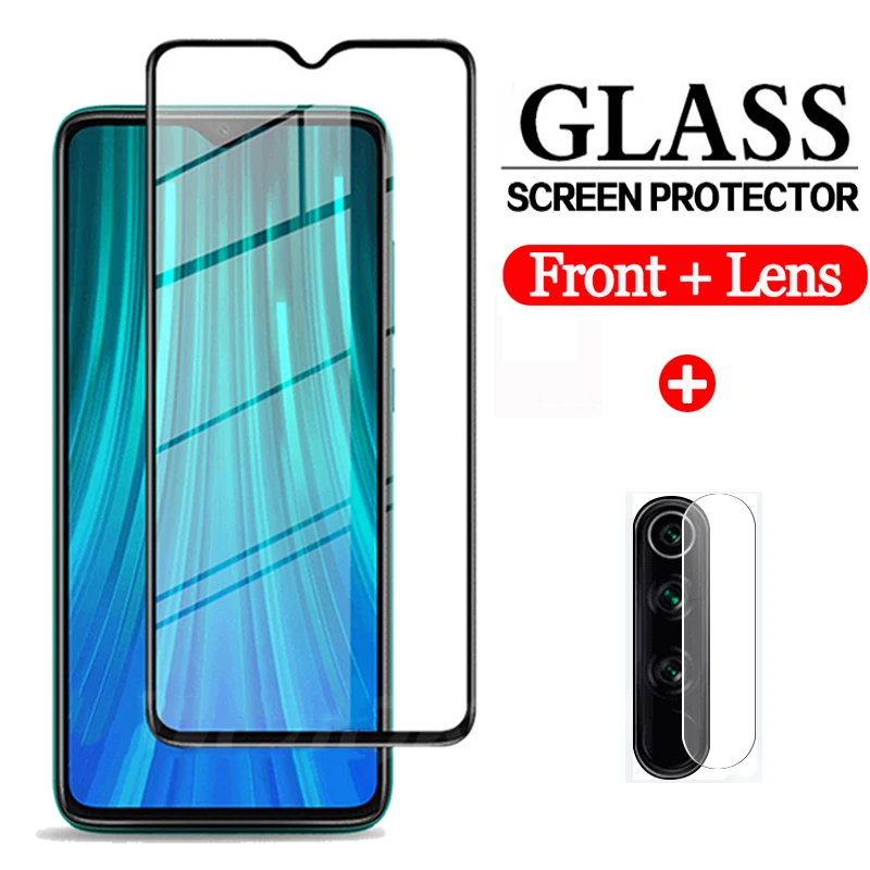 Защитное стекло закаленное для Xiaomi Redmi Note 8T|Защитные стёкла и плёнки телефонов| |
