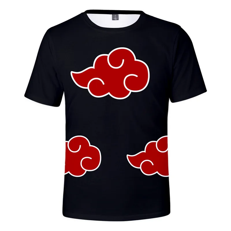 Костюм Узумаки Акацуки для косплея футболка шорты спортивные костюмы майки