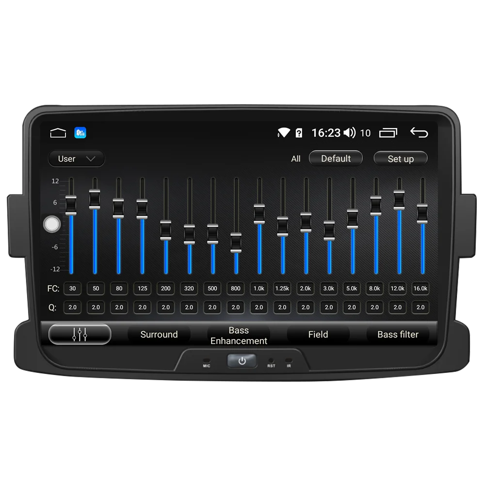 Автомобильный мультимедийный плеер 1 Din Android 8 DVD для Renault Duster/Sandero/Logan дюймов 4G/32G/64G