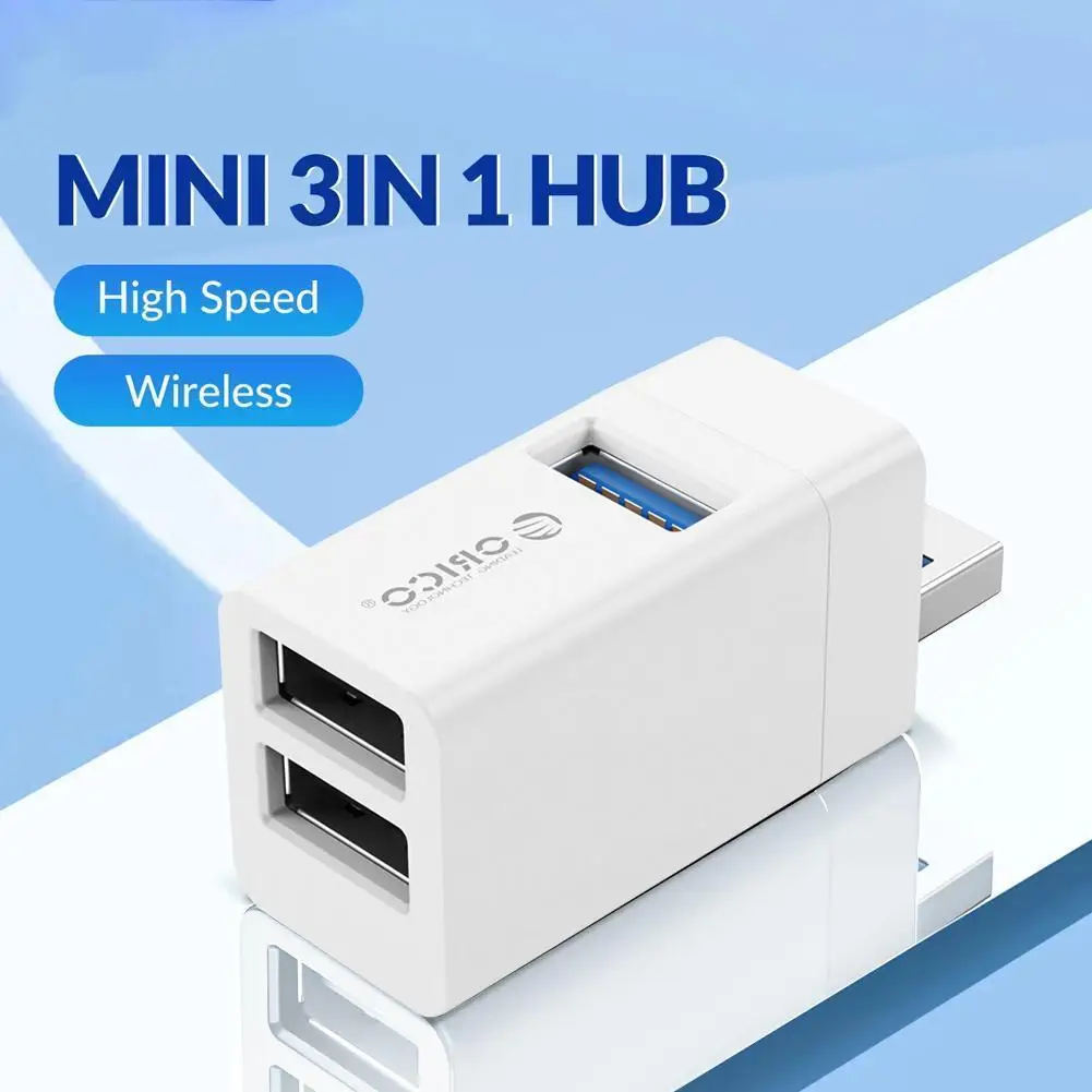 Usb хаб Мини 3 0 разветвитель зарядное устройство с usb портами для высокое Скорость