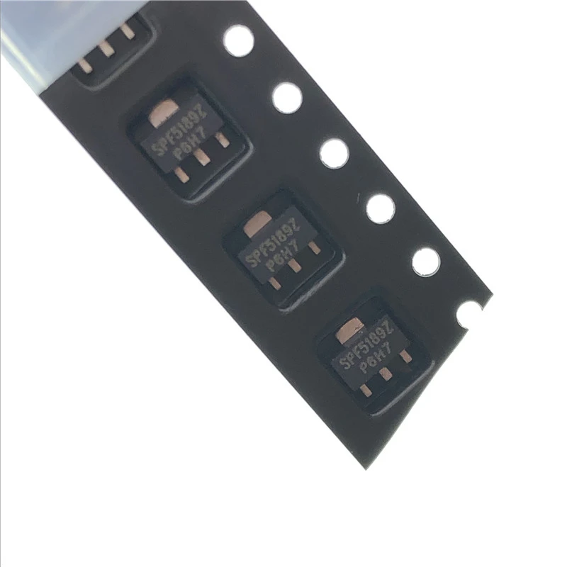 10 шт 20 SPF5189Z SOT 89 SPF5189 SOT89 5189 малошумный усилитель новый и оригинальный|Запасные