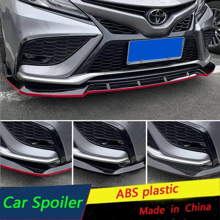 

3 шт., передний спойлер для Toyota Camry, 2021