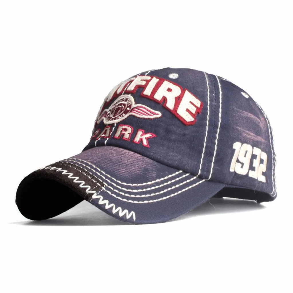 Embroidered Peaked Cap Decorative Hat Alphabet Baseball Summer Tide Wild Casual | Аксессуары для одежды