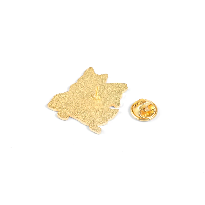 Эмалированная булавка Cerberus с тремя головками волк собака животное греческая