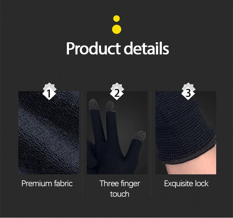 Зимние перчатки для мужчин и женщин водонепроницаемые теплые термоперчатки