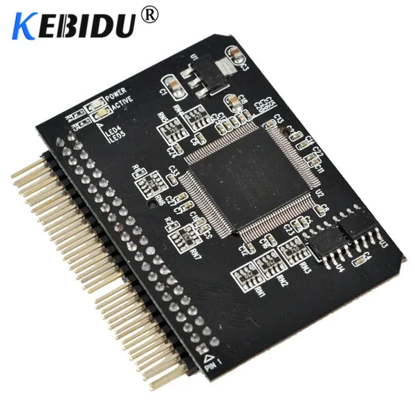 Защищенная цифровая карта памяти Kebidu SD/SDHC/SDXC/MMC IDE 2 5 дюйма 44 P Pin Мужской адаптер