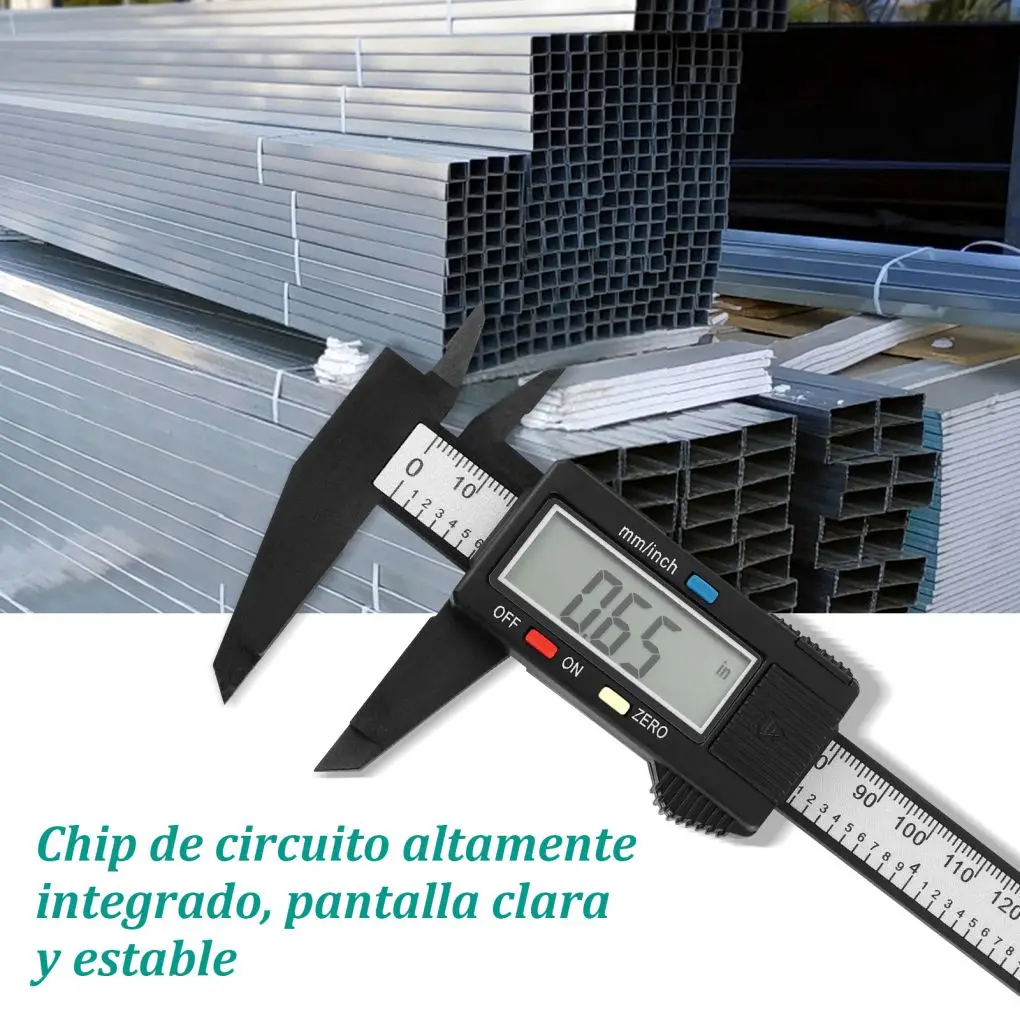 0-150mm / 0-100mm Vernier Caliper Electric Digital Display Ruler Portable Crafting Woodworking Measuring Rule | Инструменты