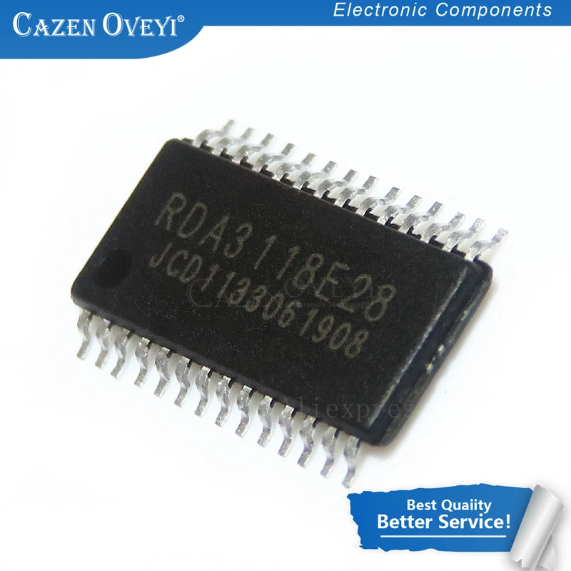 1 шт./лот RDA3118E28 RDA3118 TSSOP 28 в наличии|Интегральные схемы| |