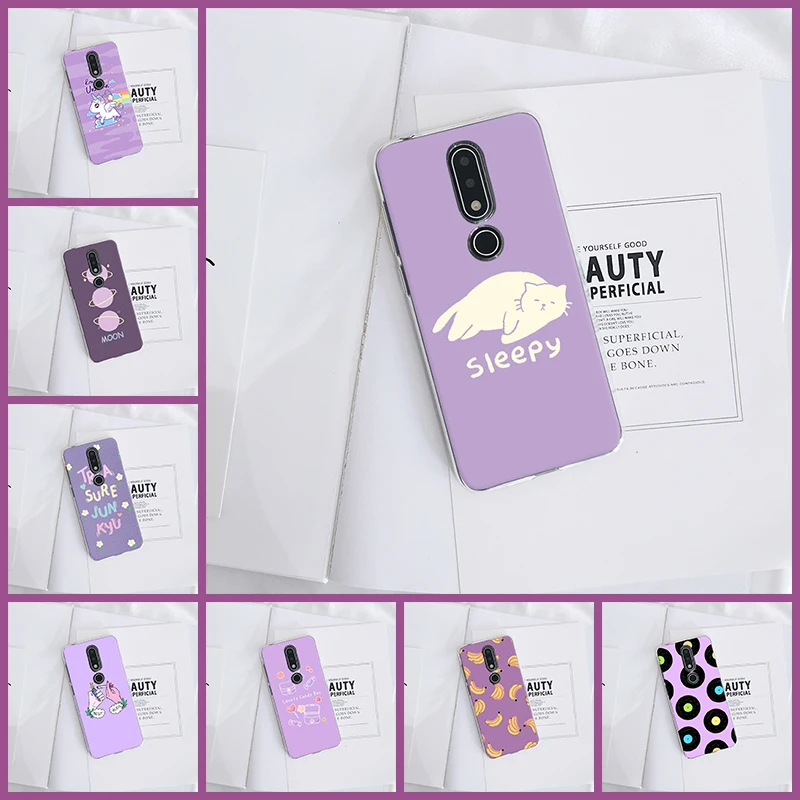 Силиконовый чехол-накладка для Nokia 4 2 3 1 5 6 Plus | Мобильные телефоны и аксессуары