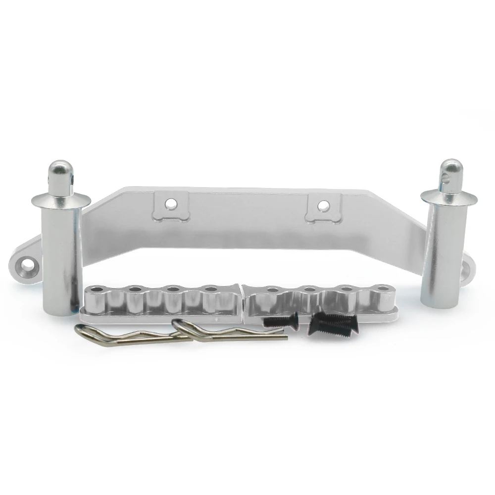 Литая передняя/задняя накладка на корпус зажимы для кузова модель автомобиля 1/10