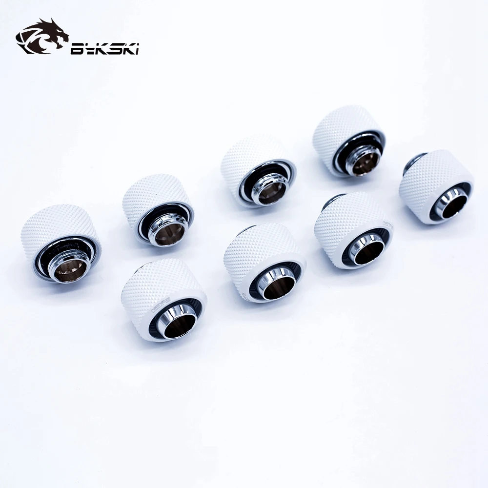 

8pcs/lot Fitting use Inside Diameter 10mm+ Outside Diameter 16mm Hose 3/8"ID X 5/8"OD Tubing Hand Compression Connector Fitting