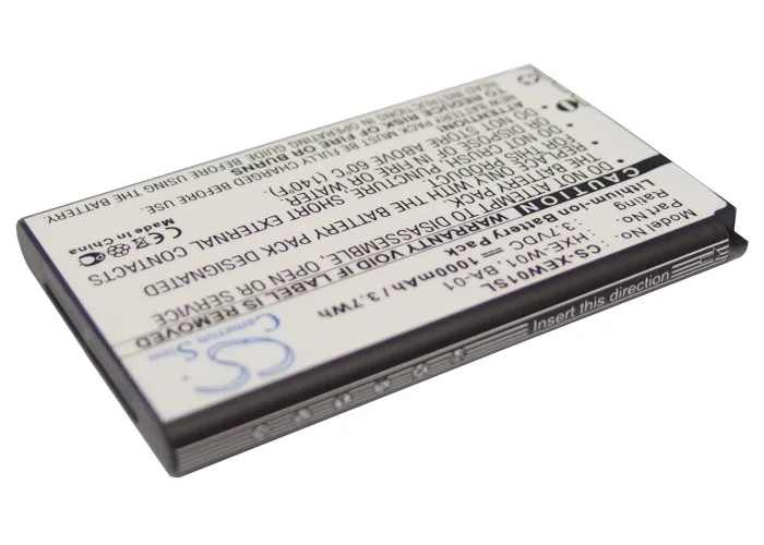 Кэмерон китайско 1000mA Батарея для ezGPS PS-3100 HXE-W01 | Электроника
