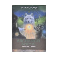 oracle tarot cards archangel animal interactive board card game english divination tarot family party playing cards
