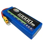 14,8 V 4S 10000 мАч, 30C 40C 60C LiPo Аккумуляторы для игрушек RC MOSEWOR беспилотный вертолет автомобиль Лодка Квадрокоптер пульт дистанционного управления самолет с несколькими несущими винтами