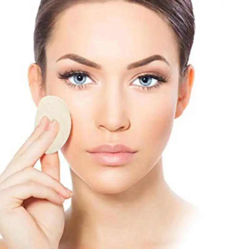 12 шт./компл. женские косметические салфетки из бамбукового волокна | Красота и