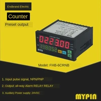 fh8 6crnb infrared sensor equipment induction counter meter counter production workshop conveyor belt preset output counter