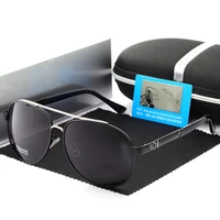 classic brand sunglasses men polarized glasses for driving metal alloy mercede pilot retro eyewear uv400 gafas de sol hombre 751
